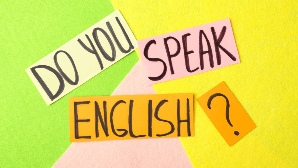 왕초보 영어 공부법 - 영어 말하기